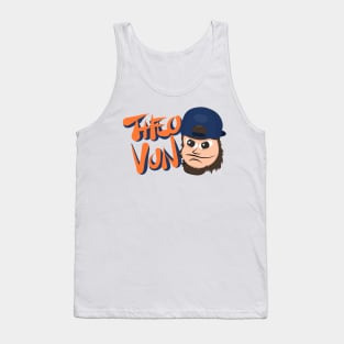 Theo Von For Life - Character Illustration (Black) Tank Top